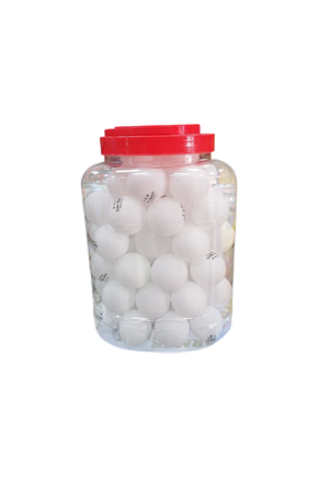 VAKUMDA PİNPON TOPU 60 LI 