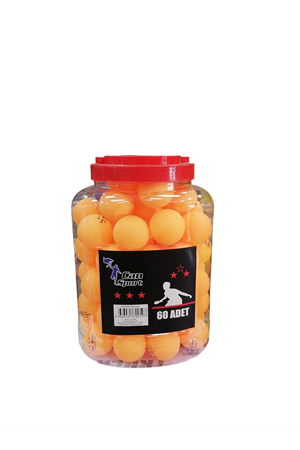 VAKUMDA PİNPON TOPU 60 LI 
