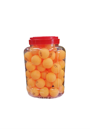 VAKUMDA PİNPON TOPU 60 LI 