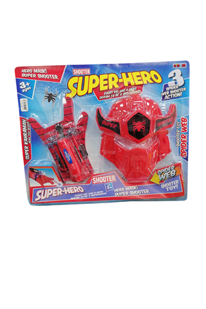 KARTELA SÜPER HERO MASKELİ