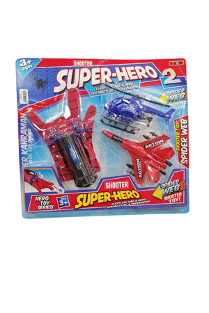 KARTELA SÜPER HERO UÇAKLI