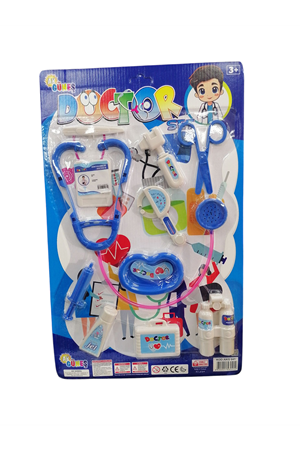 KARTELA BÜYÜK BOY DOKTOR SETİ