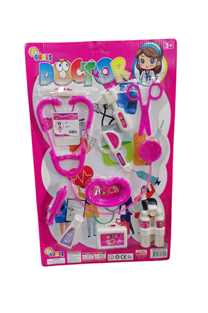KARTELA BÜYÜK BOY DOKTOR SETİ