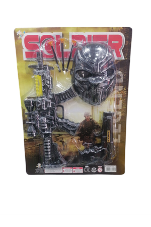 KARTELA BÜYÜK SÜPER MASKELİ SETİ