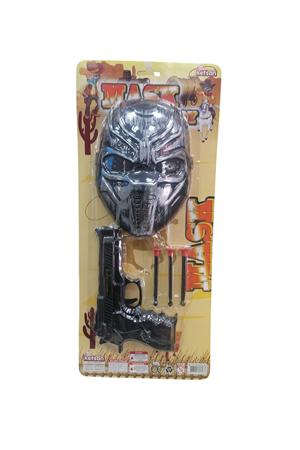 KARTELA TEKLİ MASKELİ SET