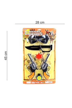 KARTELA KOWBOY SETİ 