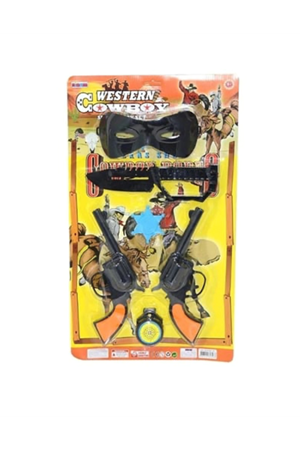 KARTELA KOWBOY SETİ 