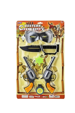 KARTELA KOWBOY SETİ 