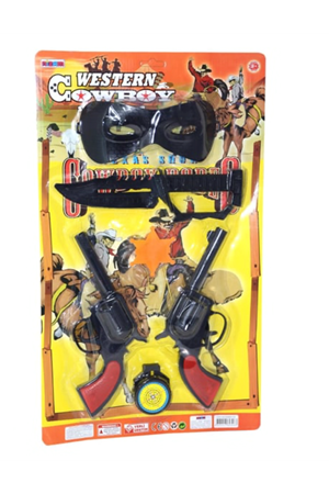 KARTELA KOWBOY SETİ 