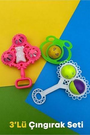 PVS DE 3 LÜ AYICIKLI ÇINGIRAK SETİ