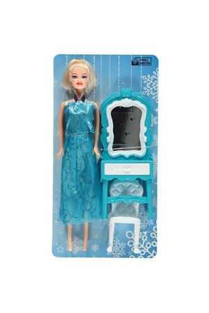 PVC KARTELA SNOW MAKYAJ MASALI BEBEK 