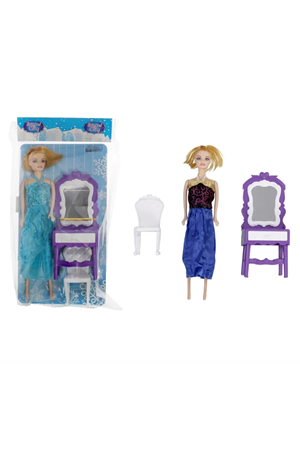 PVC KARTELA SNOW MAKYAJ MASALI BEBEK 