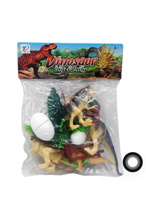 PVC DE DİNAZORLAR YUMURTALI 