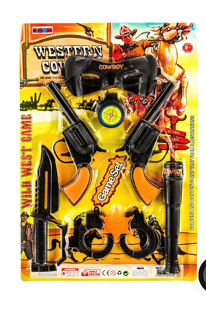 KARTELA BÜYÜK KOVBOY SETİ