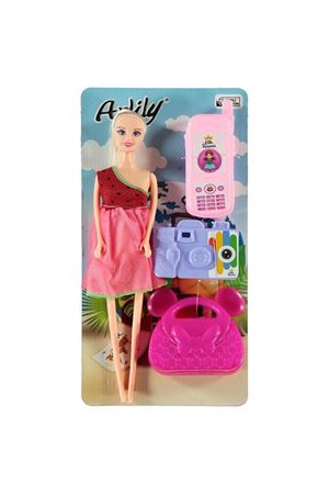 PVS KARTELA ANİNLY POŞETTE TELEFON FOTOĞRAF MAKİNASI BEBEK