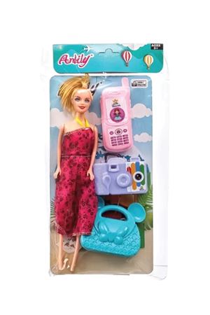 PVS KARTELA ANİNLY POŞETTE TELEFON FOTOĞRAF MAKİNASI BEBEK