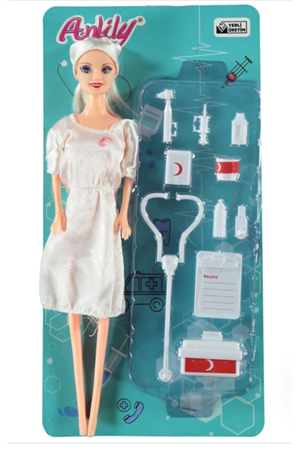 PVS KARTELA ANİNLY POŞETTE DOKTOR SETLİ DOKTOR 