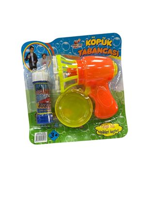 KARTELA BUBBLES GUN KÖPÜK TABANCA 