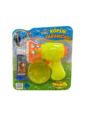 KARTELA BUBBLES GUN KÖPÜK TABANCA 