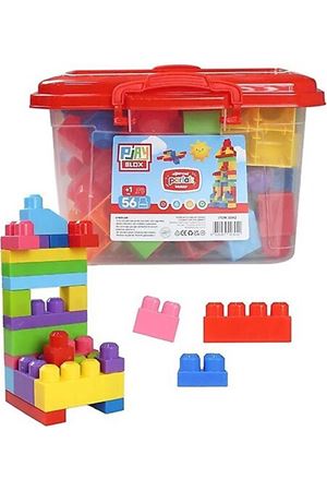PLAY BLOCKS SHİNY 56 PCS