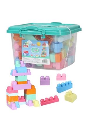 PLAYBLOX BLOCK PASTEL 56 PARÇA 