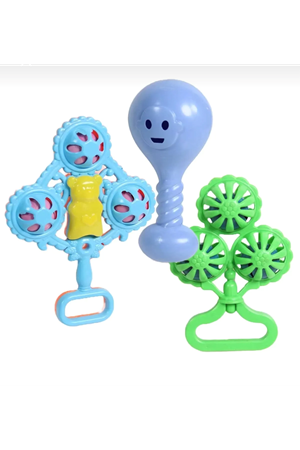 KAFESLİ ÇINGIRAK ÜÇLÜ