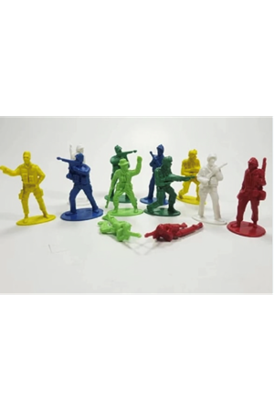 PVC DE KOMANDO ASKER SETİ