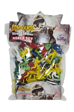 PVC DE KOMANDO ASKER SETİ