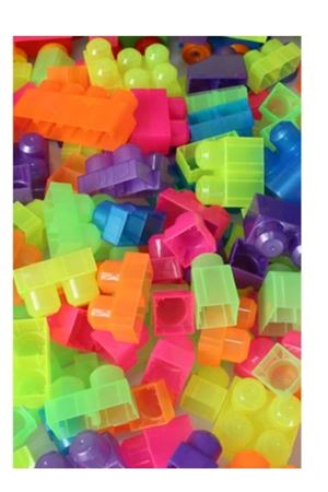 PLAYBLOX BLOCK NEON 56 PARÇA 