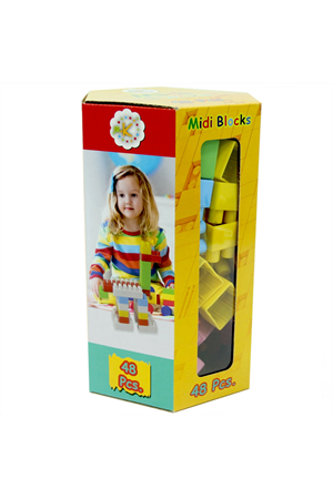 48 PCS MİDİ BLOK