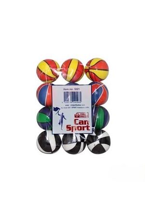 STRES TOPU KÜÇÜK KARIŞIK 12 Lİ