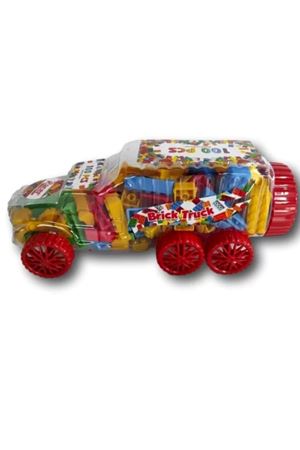 100 PCS MİNİ KAMYON LEGO 
