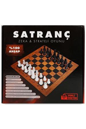 AHŞAP SATRANÇ 