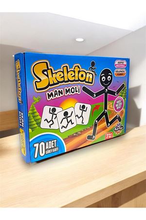 SKELETON MAN MOLİ 