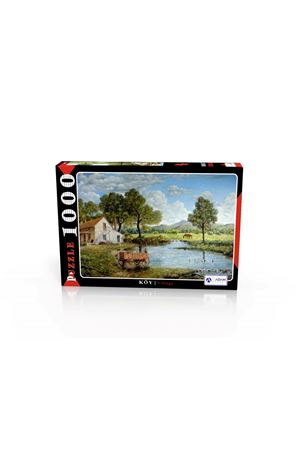 PUZZLE 1000 PARÇA KARIŞIK 