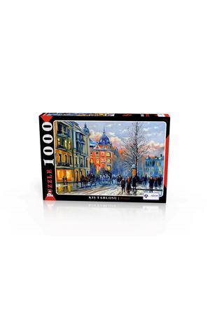 PUZZLE 1000 PARÇA KARIŞIK 