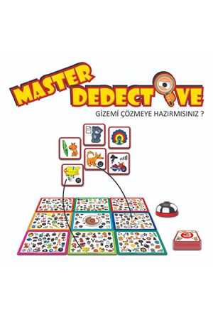 MASTER DEDEKTİF 