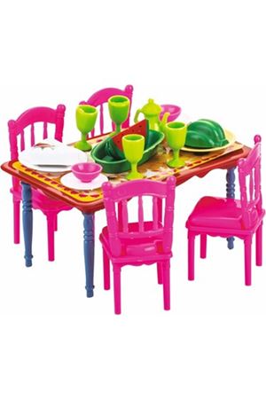 VAK. MASA SETİ KARE