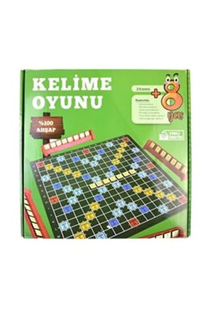 AHŞAP KELİME OYUNU