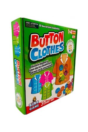 KT. BUTTON CLOTHES EL BECERİ OYUNU