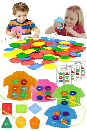 KT. BUTTON CLOTHES EL BECERİ OYUNU