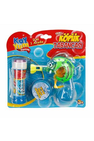 KARTELA KÖPÜK TABANCA 2 Sİ BİR ARADA 