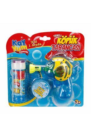 KARTELA KÖPÜK TABANCA 2 Sİ BİR ARADA 