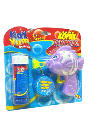 KARTELA KÖPÜK TABANCA 2 Sİ BİR ARADA 