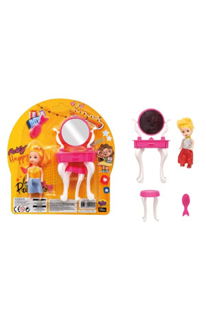 KARTELA  ANLİLY MAKYAJ MASASI