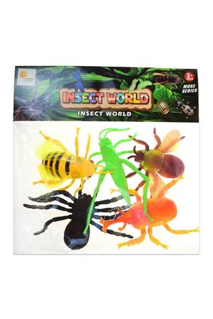 PVC DE KARIŞIK BÖCEKLER 