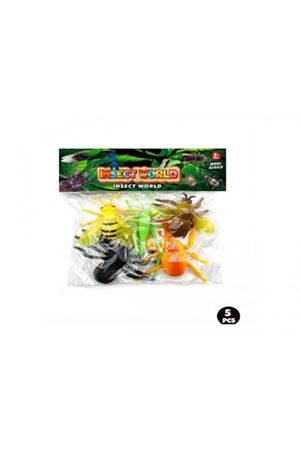 PVC DE KARIŞIK BÖCEKLER 