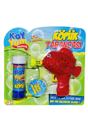 KARTELA BALIK KÖPÜK TABANCA 