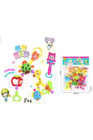 PVS HAYVAN FİGÜRLÜ ÇINGIRAK 