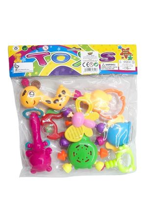 PVS HAYVAN FİGÜRLÜ ÇINGIRAK 